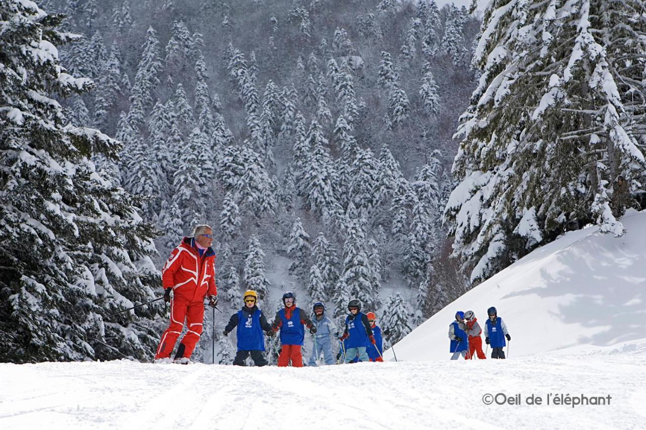 Belle Sayette - A 200M Des Pistes - Pour 8 Personnes Apartment Génos Exterior foto