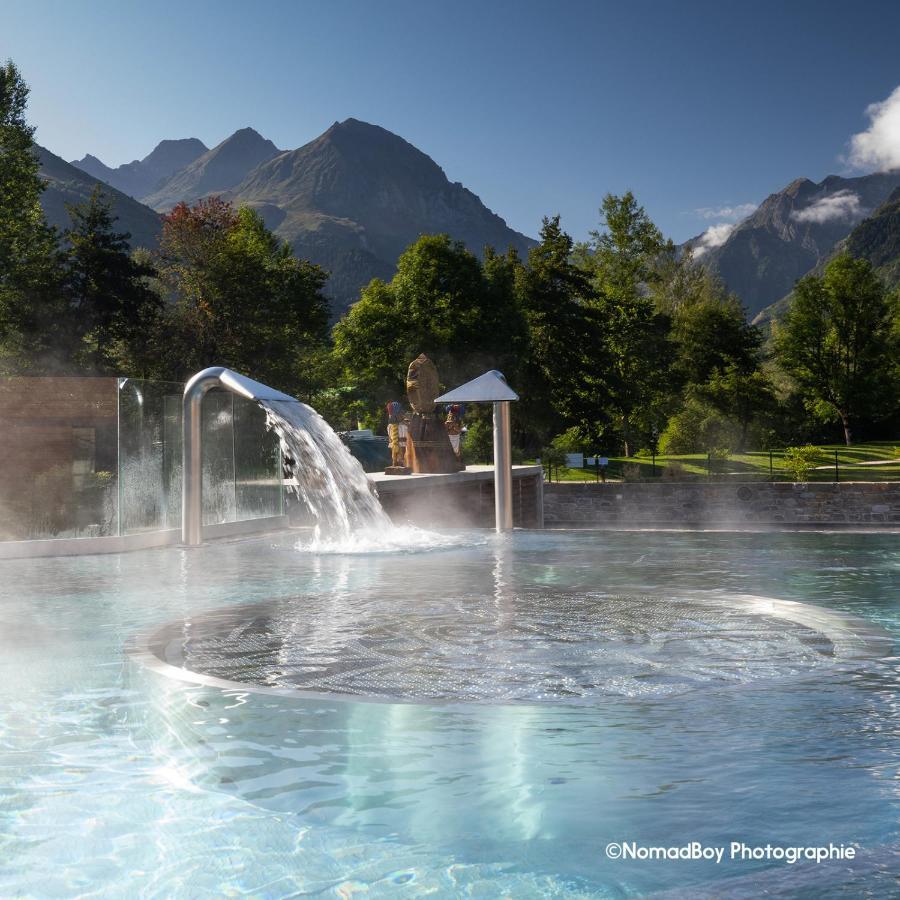 Belle Sayette - A 200M Des Pistes - Pour 8 Personnes Apartment Génos Exterior foto