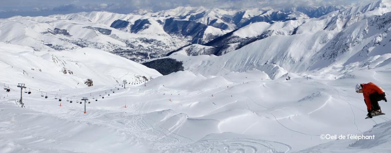 Belle Sayette - A 200M Des Pistes - Pour 8 Personnes Apartment Génos Exterior foto